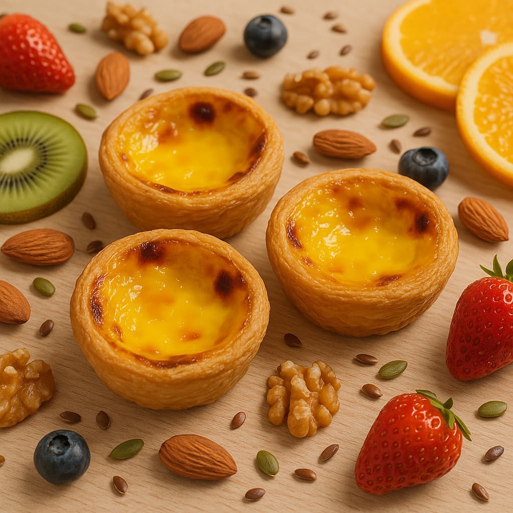 Cemilan Sehat dari Fluffy: Egg Tart Facts! 💪