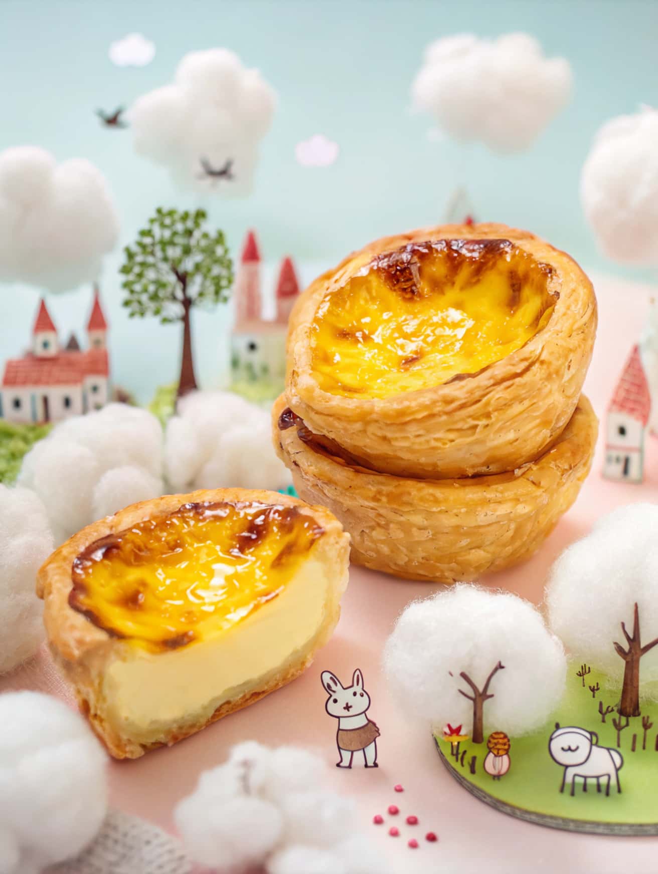 Perfect Egg Tart Texture