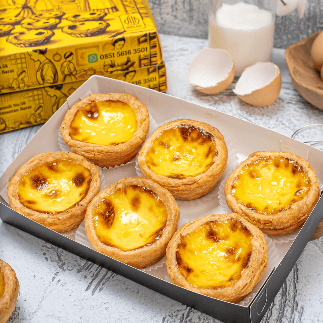 Original Egg Tart (6pcs)