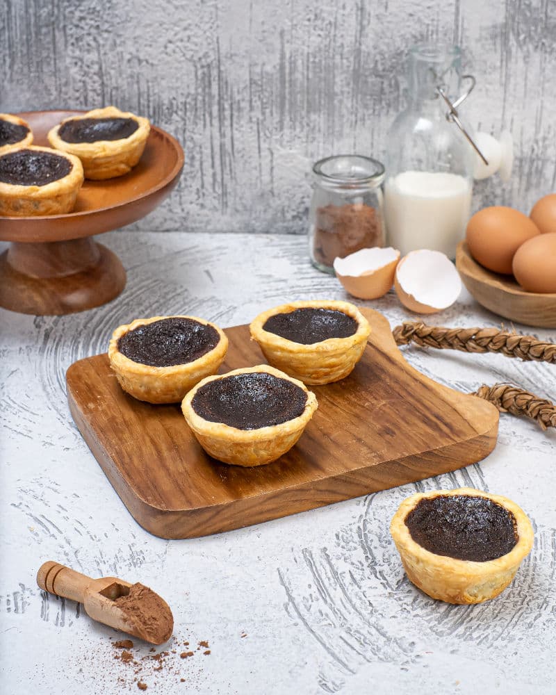 Chocolate Egg Tart