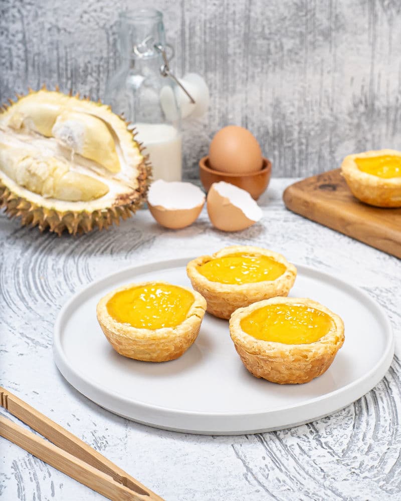 Durian Egg Tart