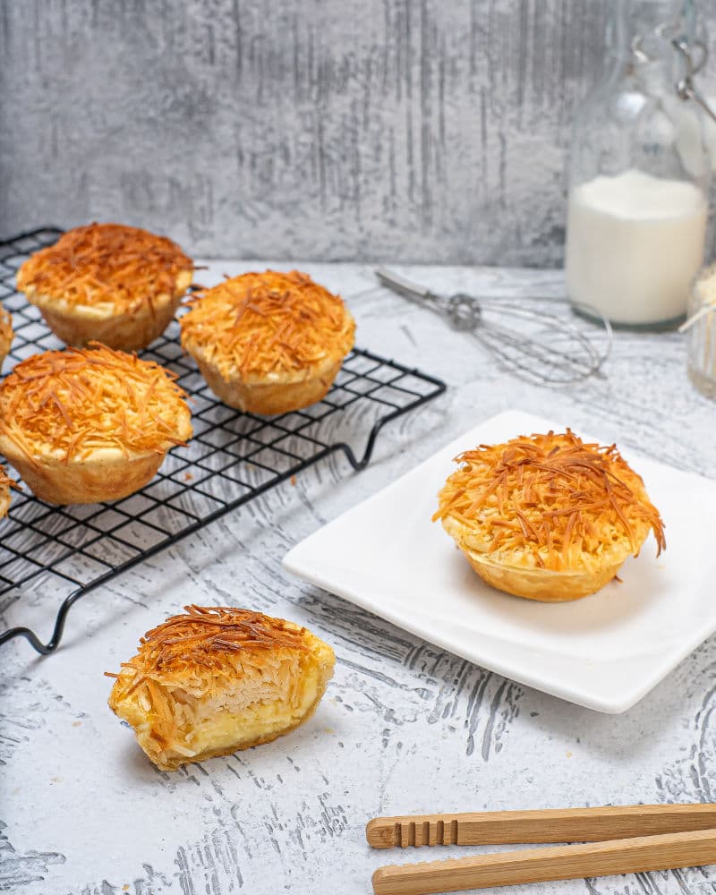 Cheese Egg Tart